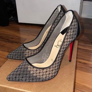 Gorgeous NEVER WORN authentic Christian Louboutin Lace Follies